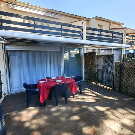 公寓 Spacieux T2 Climatise Avec Parking, Terrasse Et Wi-fi - Fr-1-607-205