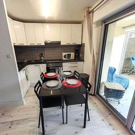 公寓 Spacieux T2 Climatise Avec Parking, Terrasse Et Wi-fi - Fr-1-607-205