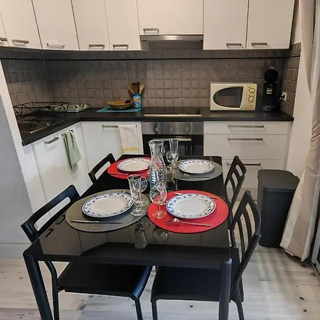 公寓 Spacieux T2 Climatise Avec Parking, Terrasse Et Wi-fi - Fr-1-607-205