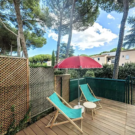 公寓 Spacieux T2 Climatise Avec Parking, Terrasse Et Wi-fi - Fr-1-607-205 *