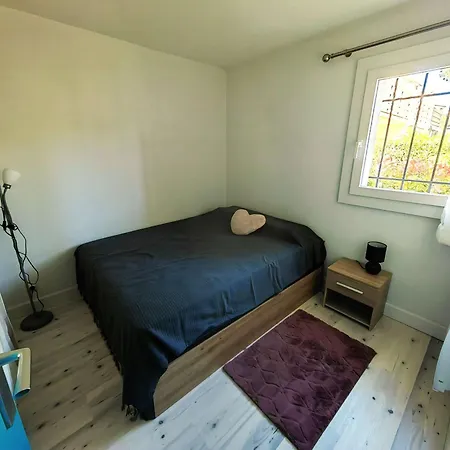 T2 Climatise Renove Avec Parking Et Piscine Pour 4 Pres De La - Fr-1-607-205 Appartement
