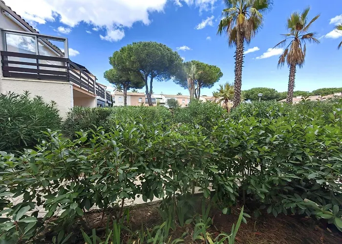 Spacieux T2 Climatise Avec Parking, Terrasse Et Wi-fi - Fr-1-607-205