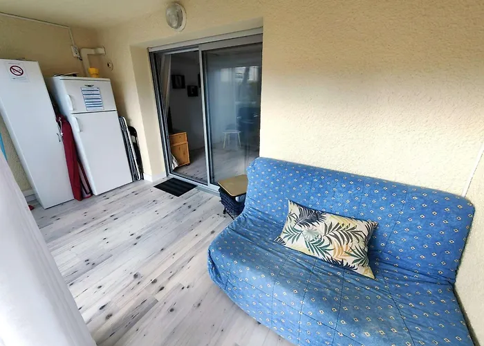 Spacieux T2 Climatise Avec Parking, Terrasse Et Wi-fi - Fr-1-607-205 Διαμέρισμα