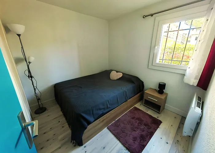 Spacieux T2 Climatise Avec Parking, Terrasse Et Wi-fi - Fr-1-607-205 Διαμέρισμα