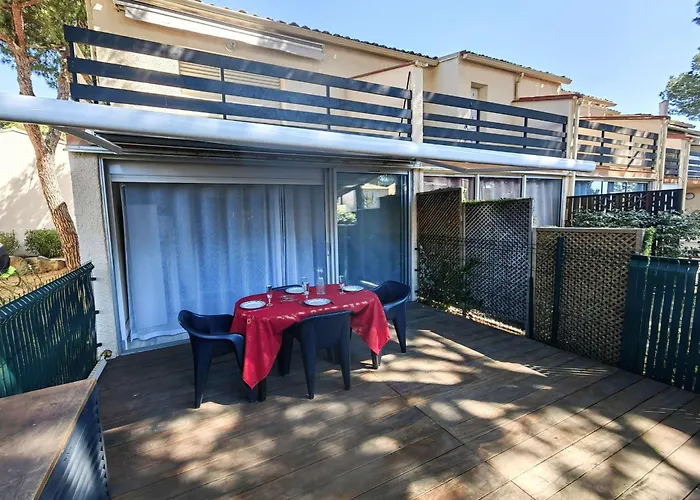 Διαμέρισμα Spacieux T2 Climatise Avec Parking, Terrasse Et Wi-fi - Fr-1-607-205