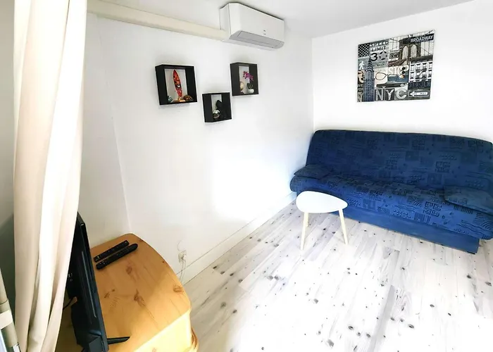 Spacieux T2 Climatise Avec Parking, Terrasse Et Wi-fi - Fr-1-607-205 * Agde