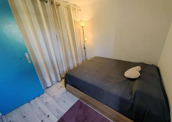 Spacieux T2 Climatise Avec Parking, Terrasse Et Wi-fi - Fr-1-607-205